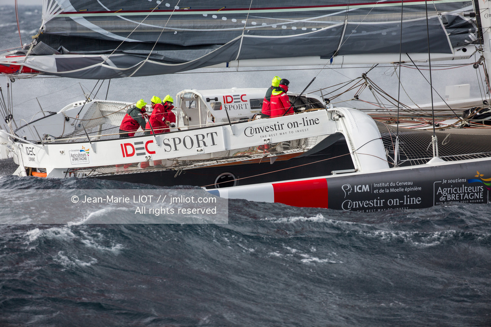 FRANCIS JOYON - IDEC SPORT 2016