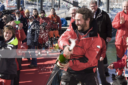 ARRIVEE TANGUY DE LAMOTTE