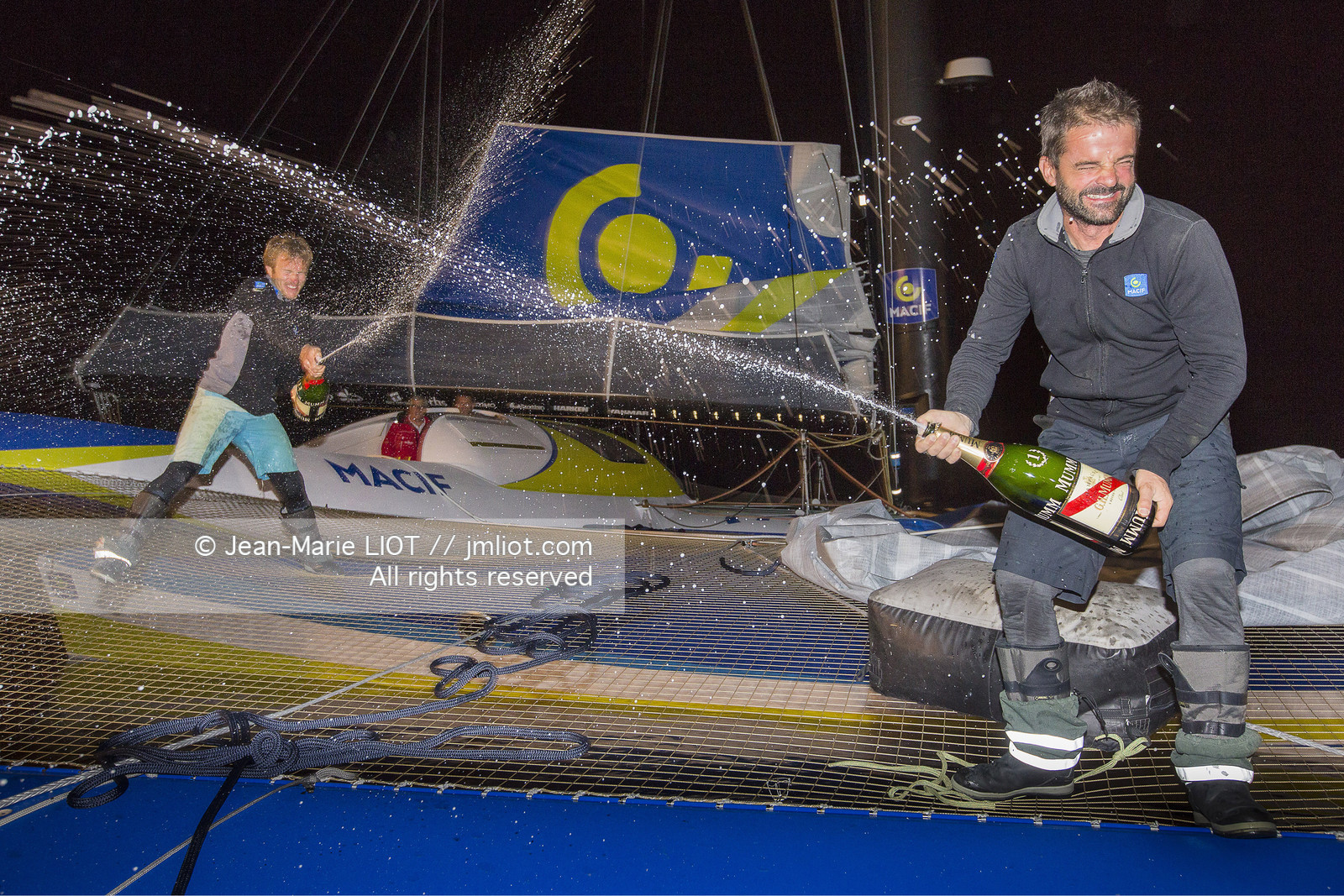 SAILING - TRANSAT JACQUES VABRE 2015 - ILLUSTRATION