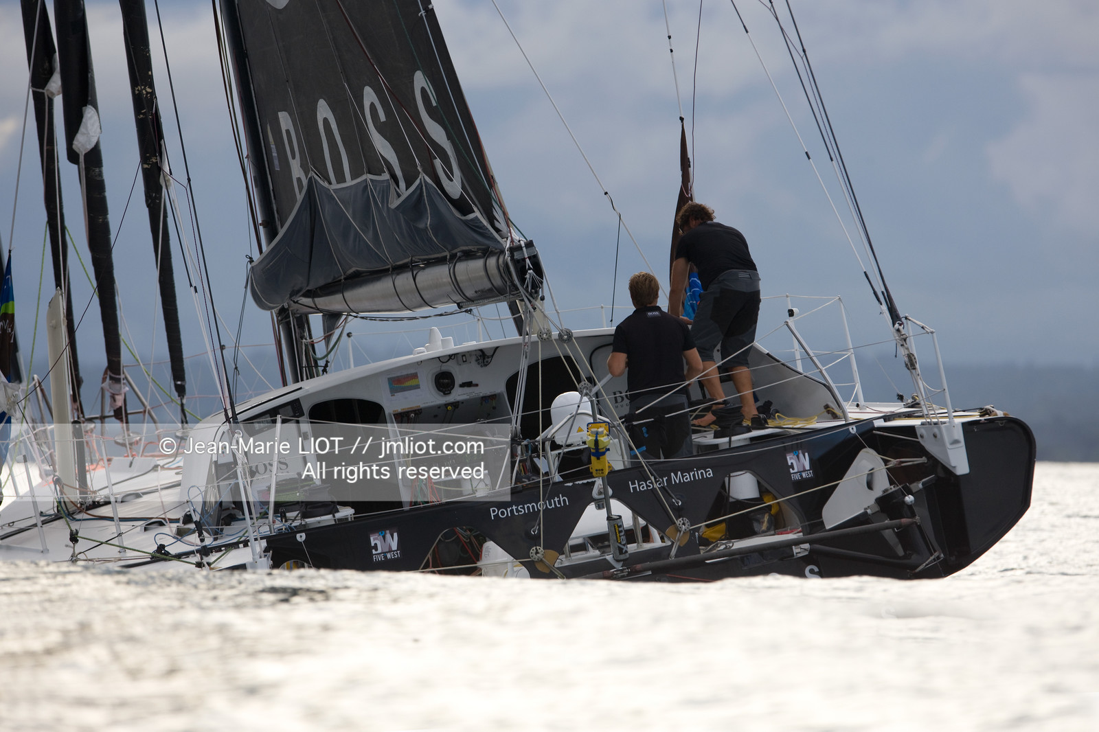 SAILING - TJV2011 - ARRIVAL COSTA RICA