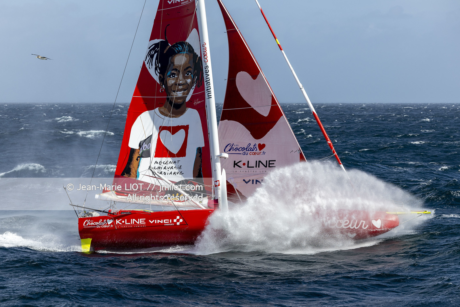 SAM DAVIES 2024 - IMOCA INITIATIVES COEUR - VENDEE GLOBE 2024-2025