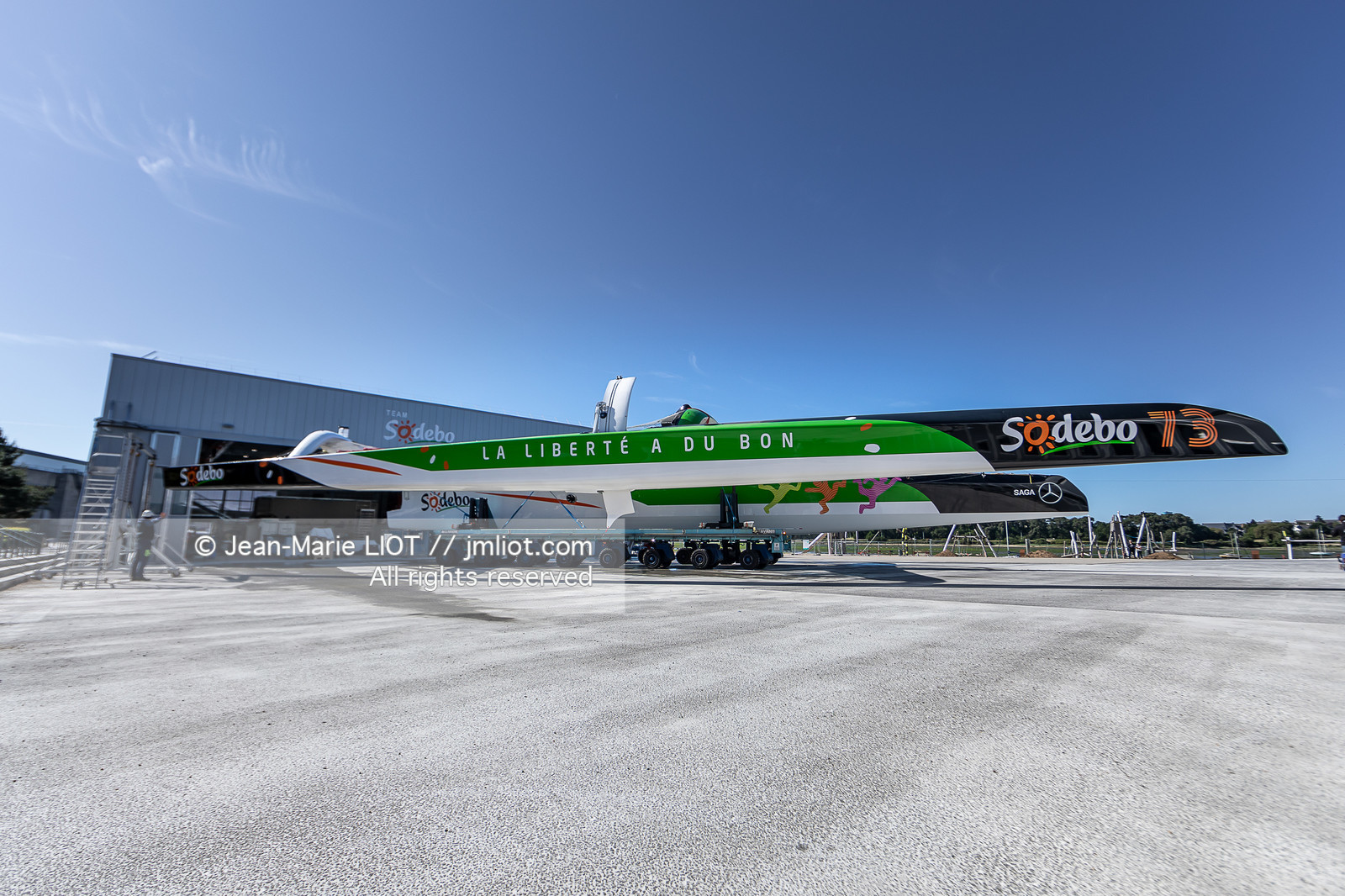 Thomas Coville - SODEBO 3 2020