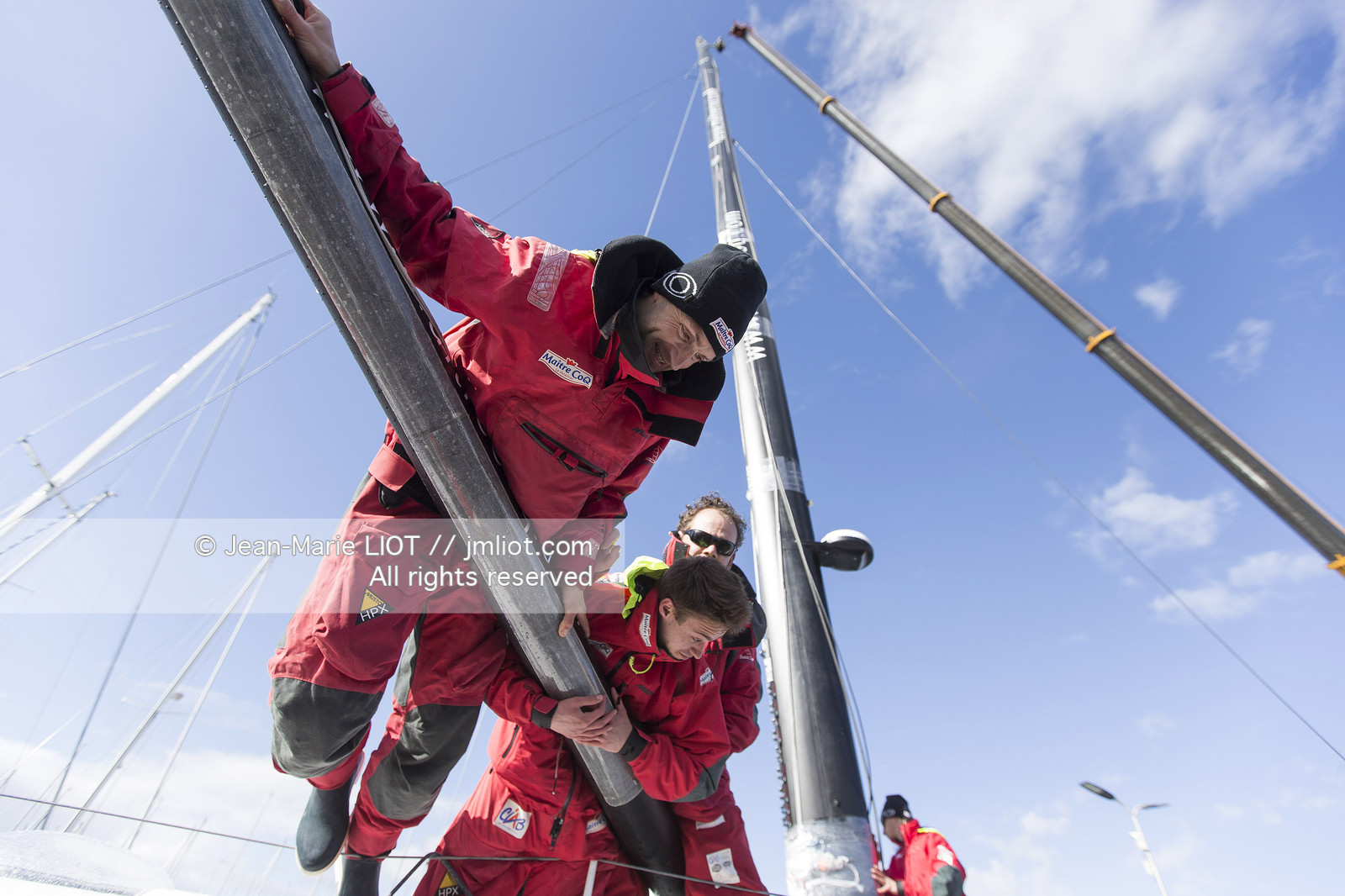 SAILING - MAITRECOQ 2016 - JEREMIE BEYOU