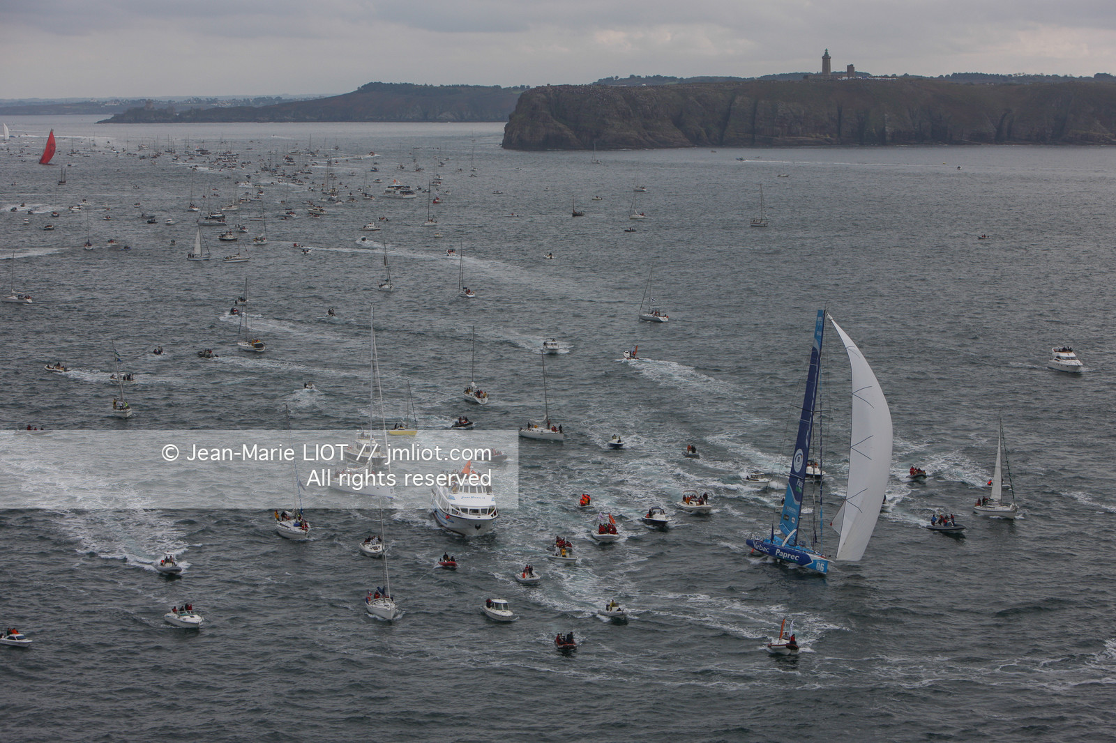 ROUTE DU RHUM 2010_DEPART