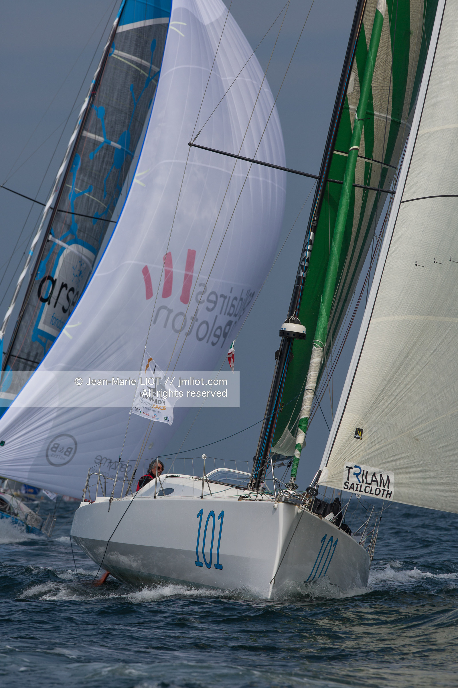 NORMANDY CHANNEL RACE 2015