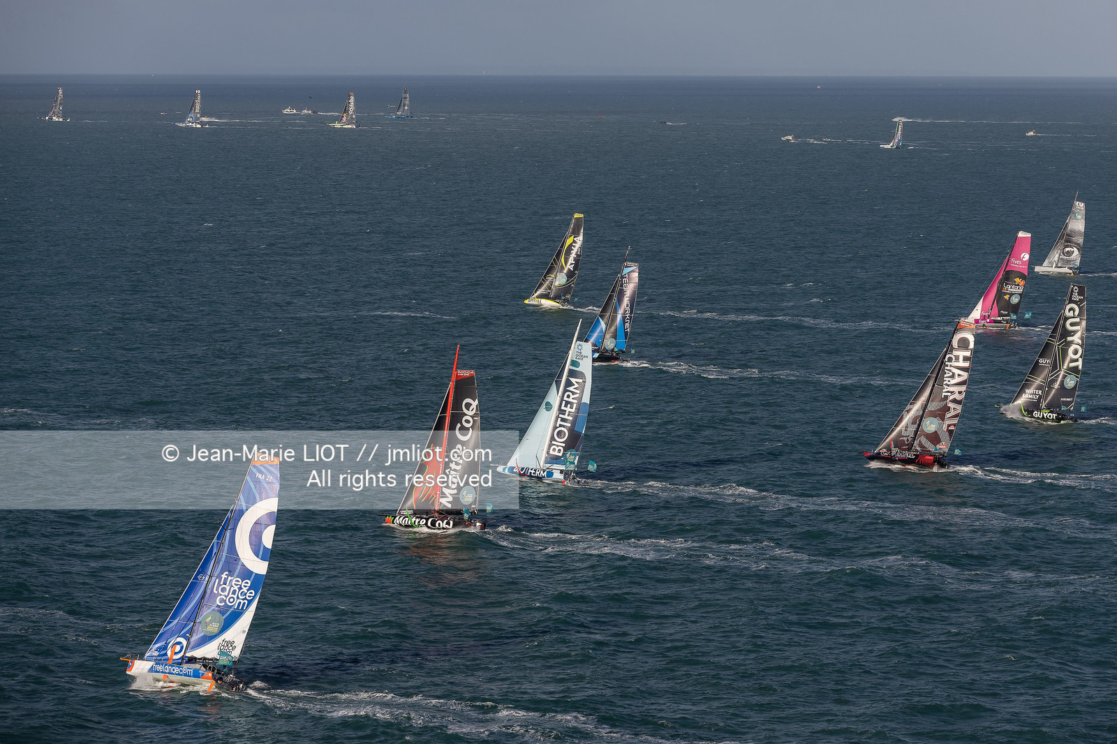 ROUTE DU RHUM 2022 - DEPART