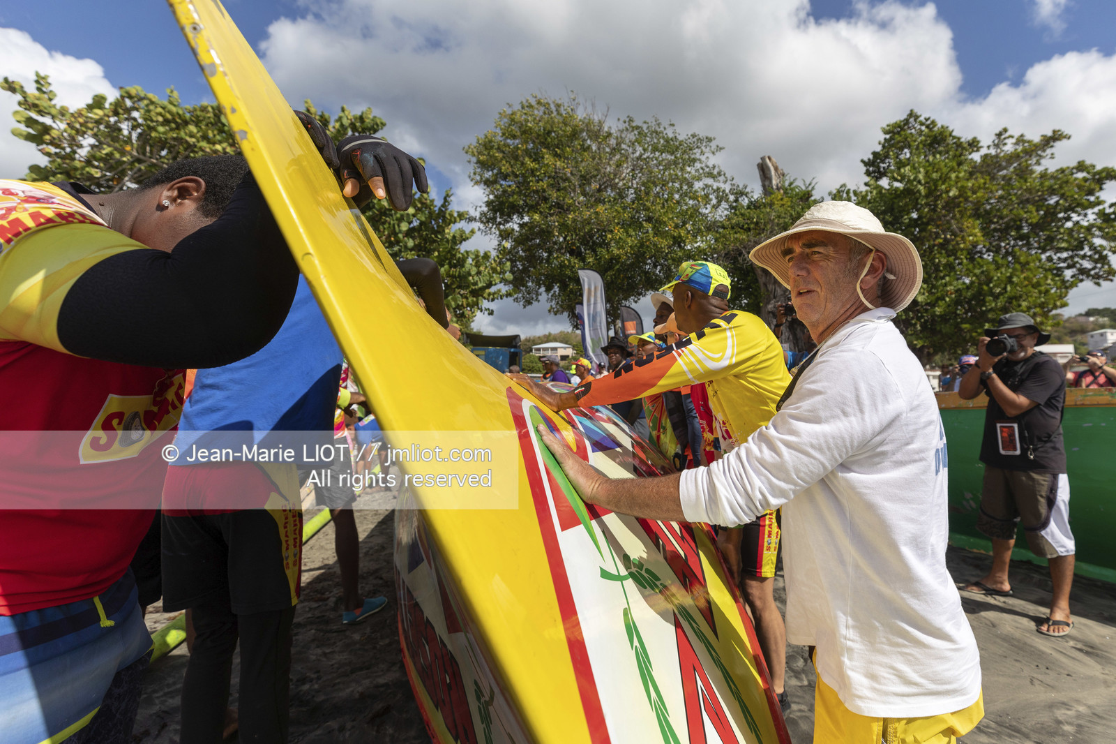 DEFI YOLES MARTINIQUE - ENTRAINEMENT