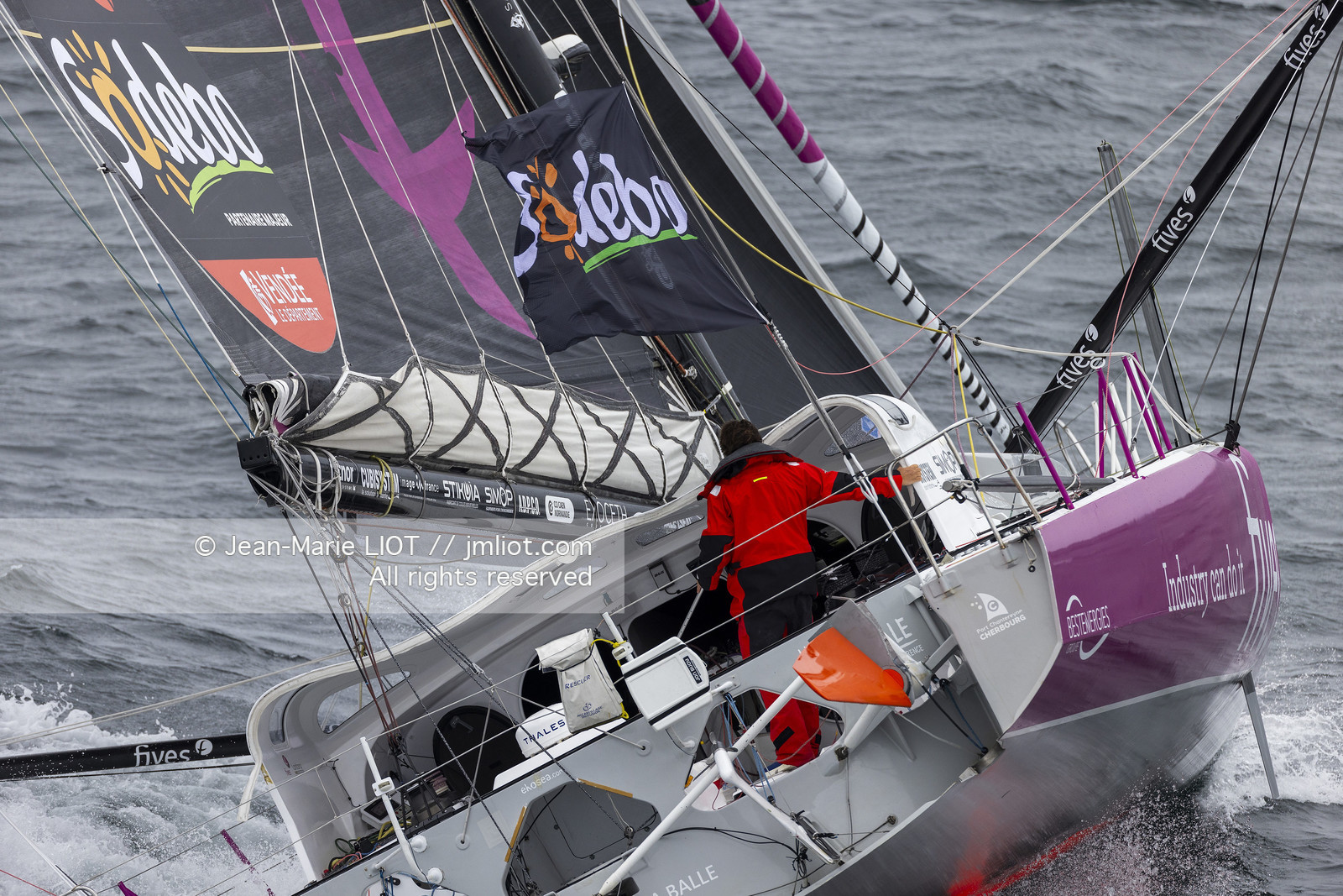LOUIS DUC 2024 - IMOCA FIVES GROUP – LANTANA ENVIRONNEMENT - VENDEE GLOBE 2024-2025