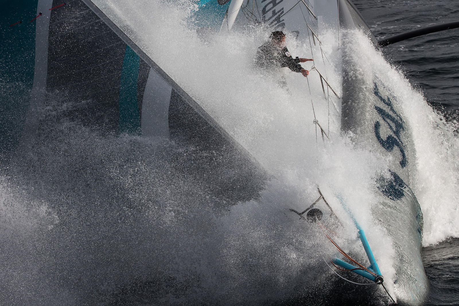 IMOCA SAFRAN 2015 - MORGAN LAGRAVIERE.