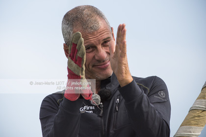 VENDEE GLOBE 2016-2017 - SEBASTIEN DESTREMAU - TECHNOFIRST - ARRIVEE