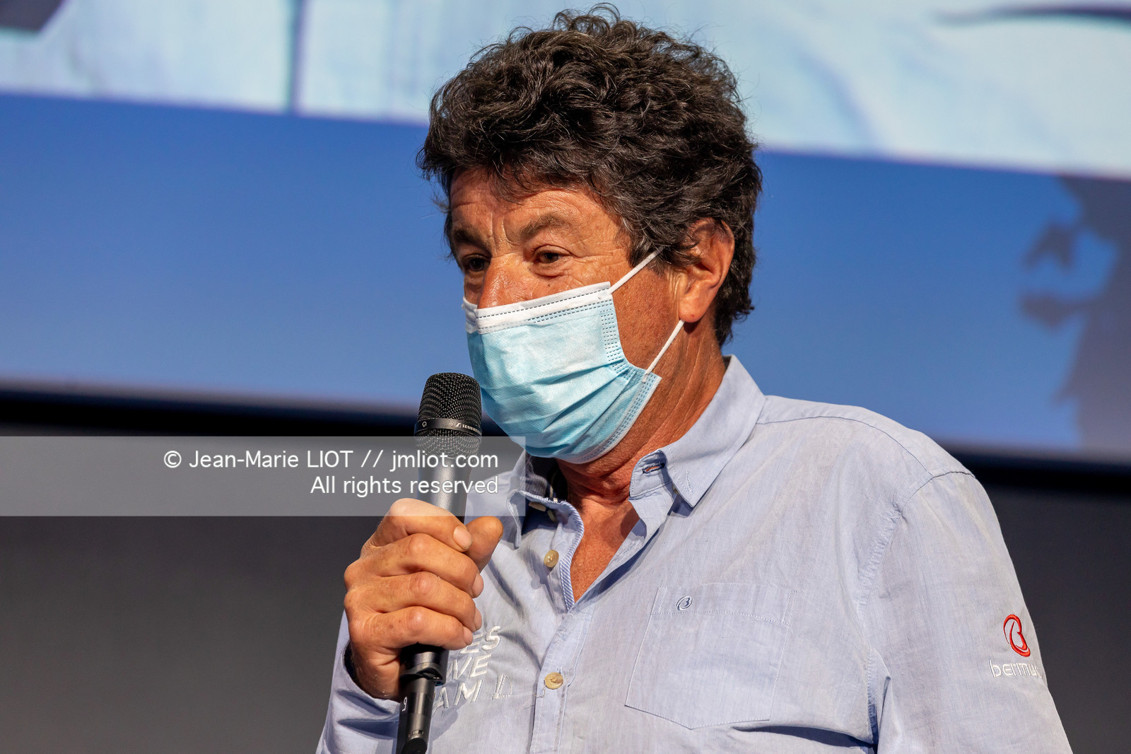 VENDEE GLOBE 2020-21 - CONFERENCE DE PRESSE