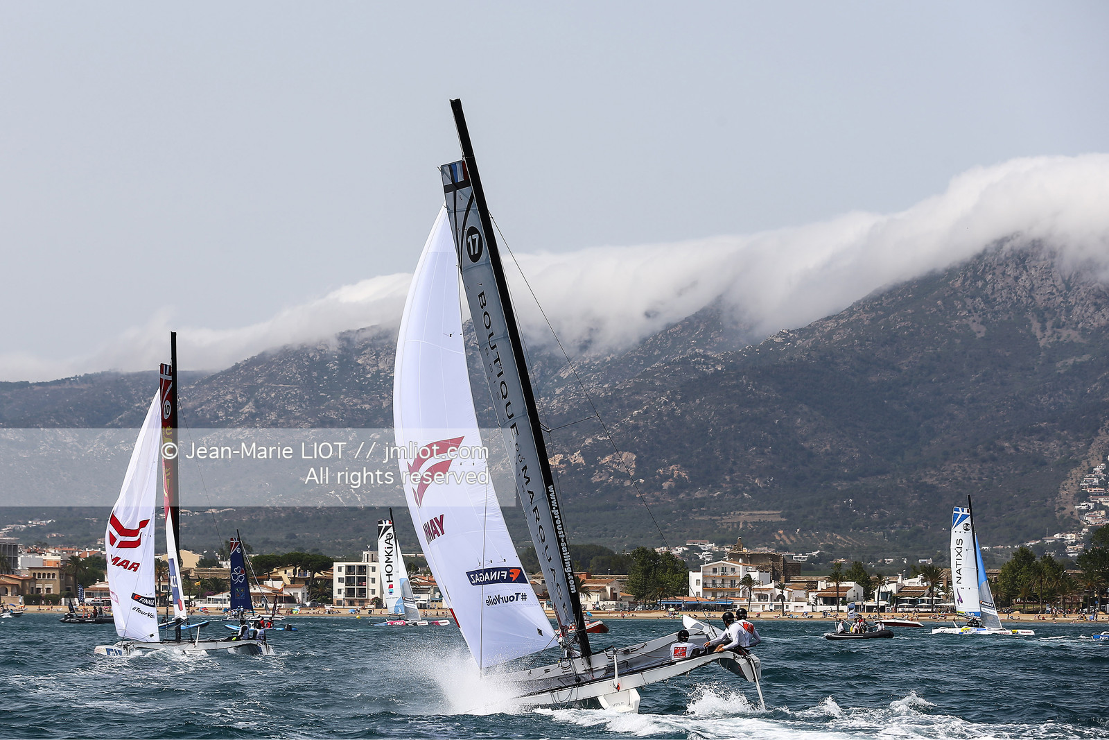 TOUR DE FRANCE A LA VOILE 2016