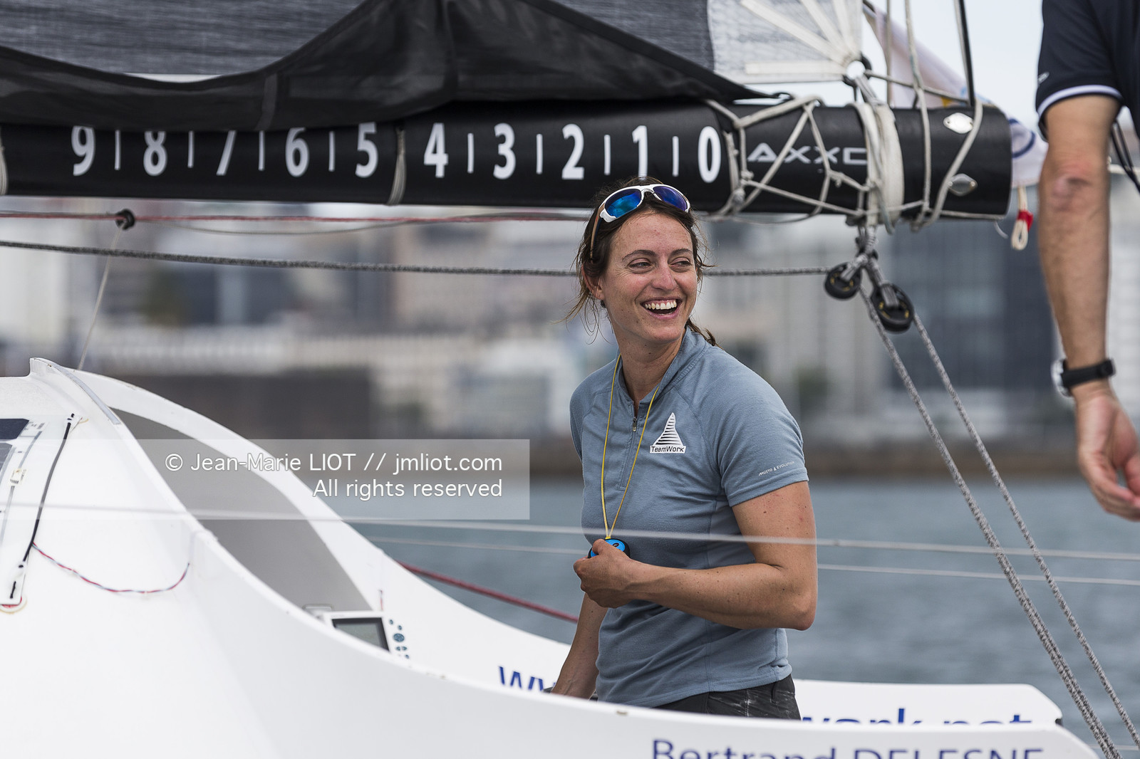 TRANSAT JACQUES VABRE 2017 - ARRIVEE