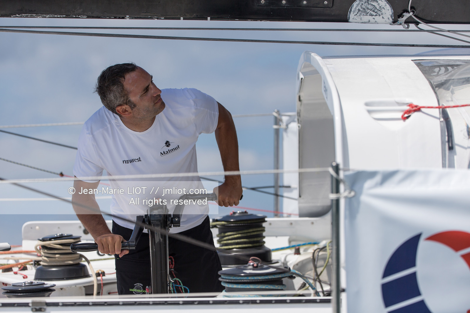 FABRICE AMEDEO - NEWREST MATMUT - VENDEE GLOBE 2016-2017
