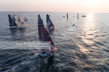 NORMANDY CHANNEL RACE 2020 - DEPART