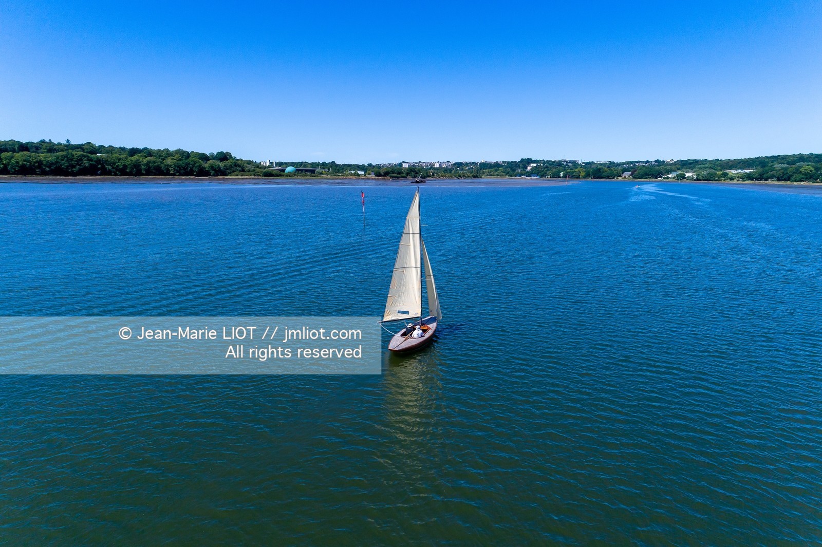 NAVIGATION INSOLITE 2020 - REMONTEE DE LA RIVIERE de L’ODET