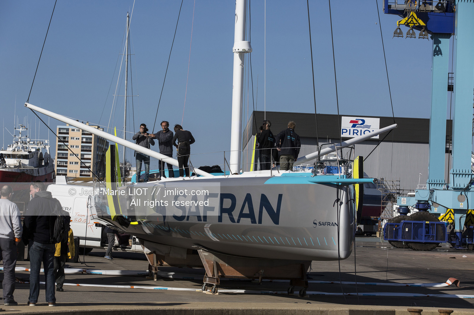 IMOCA - LAUNCHING SAFRAN 2