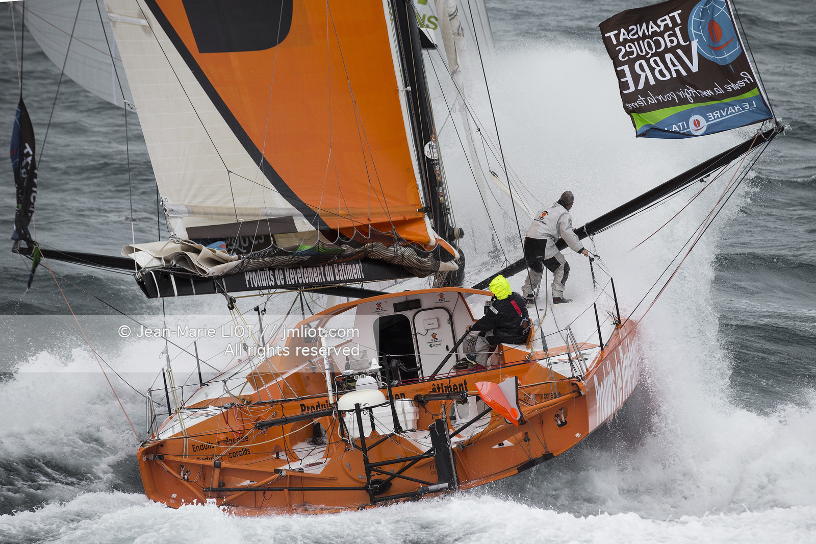 TRANSAT JACQUES VABRE 2013 - PRB