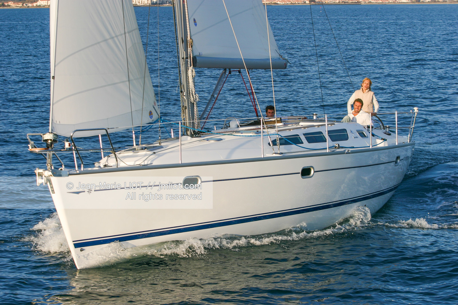 CROISIERE - JEANNEAU SUN ODYSSEY 40.3