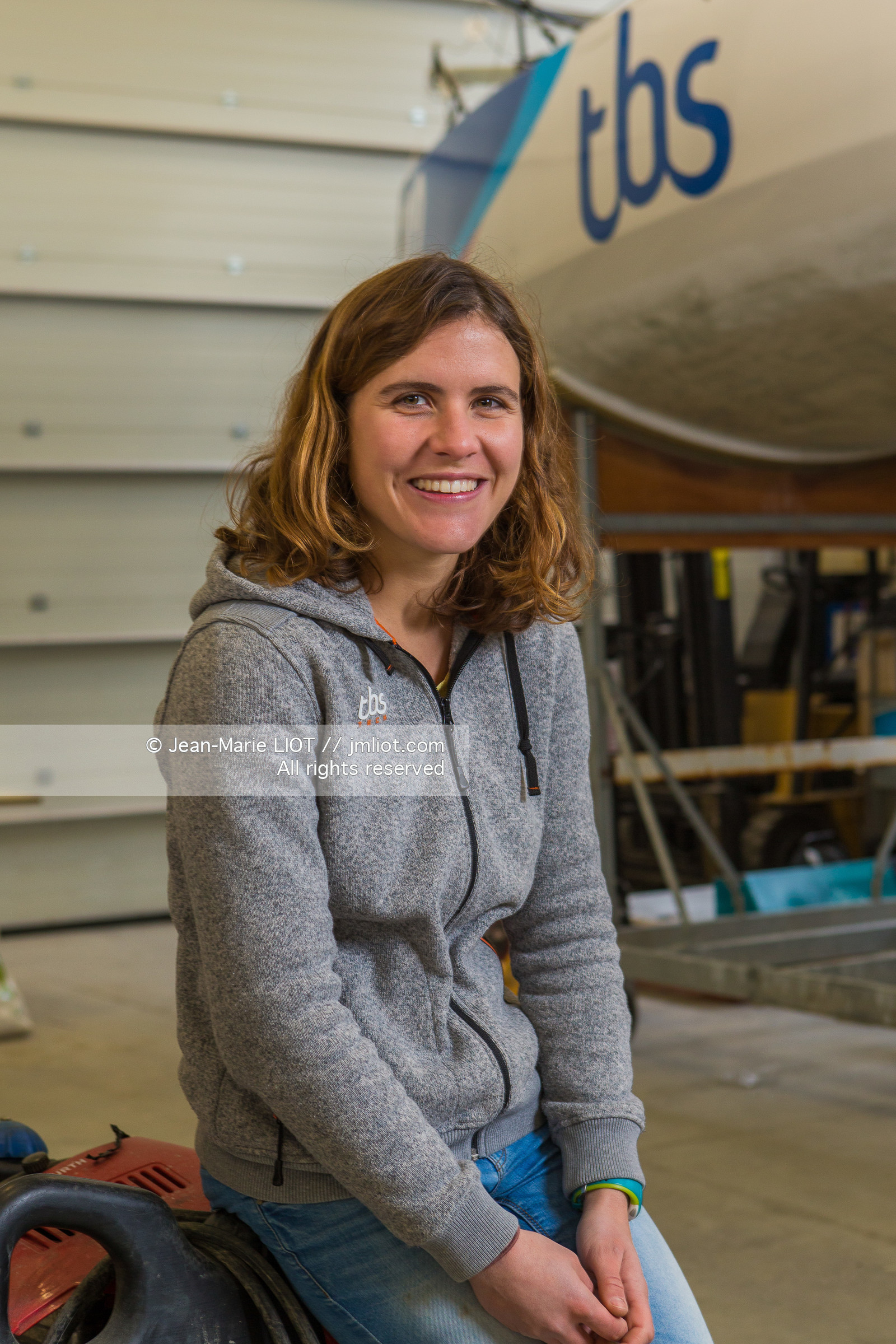 PORTRAIT DE  CLARISSE CREMER