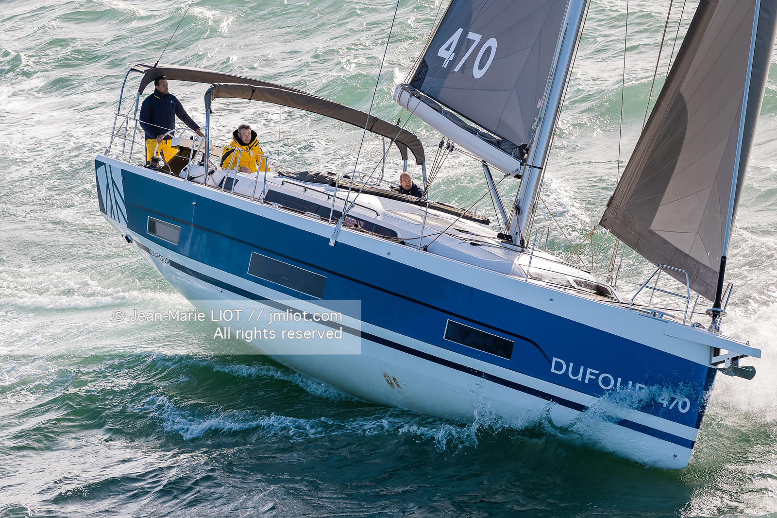 DUFOUR YACHTS - DUFOUR 470