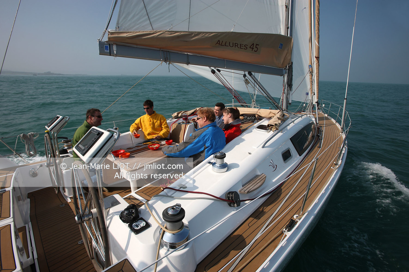 ALLURES YACHTING - ALLURES 45