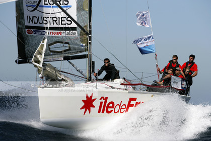 TOUR DE FRANCE A LA VOILE 2008