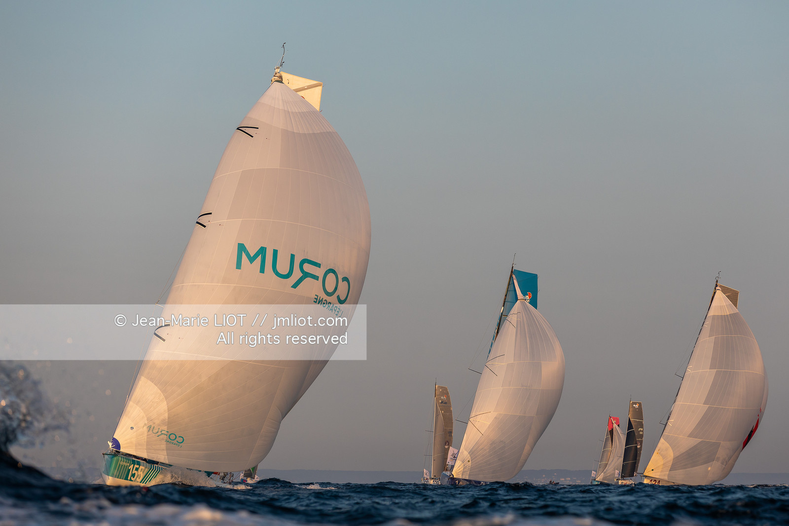 NORMANDY CHANNEL RACE 2020 - DEPART