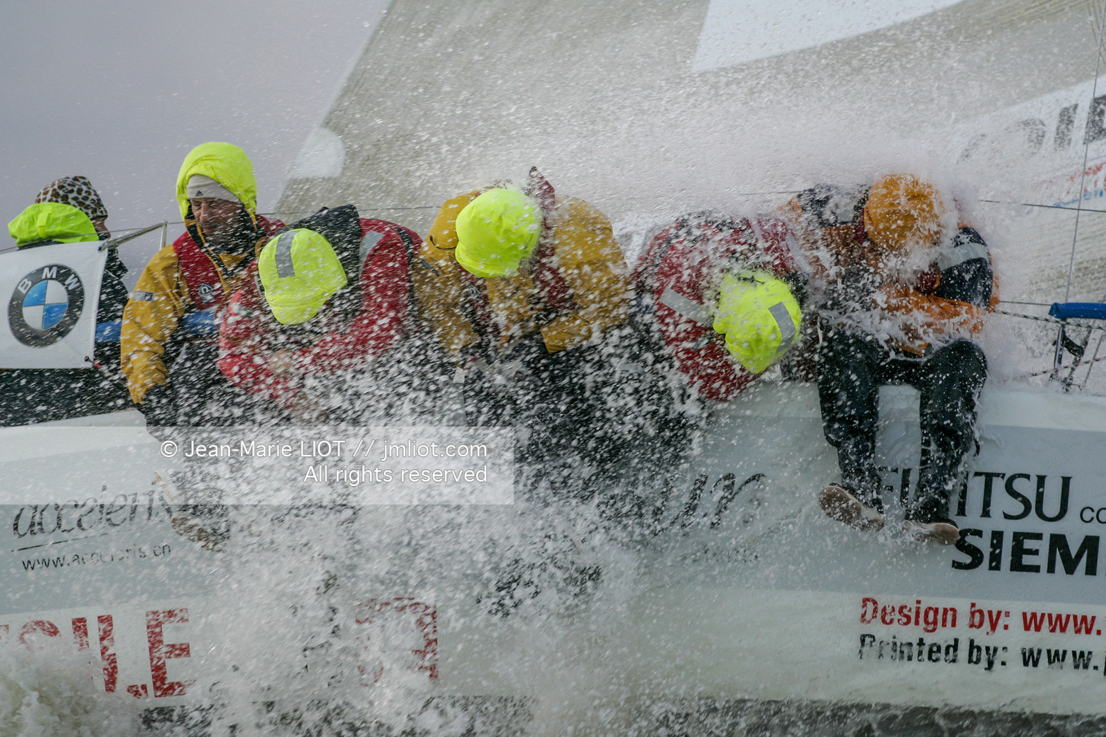 TOUR DE FRANCE A LA VOILE 2005.