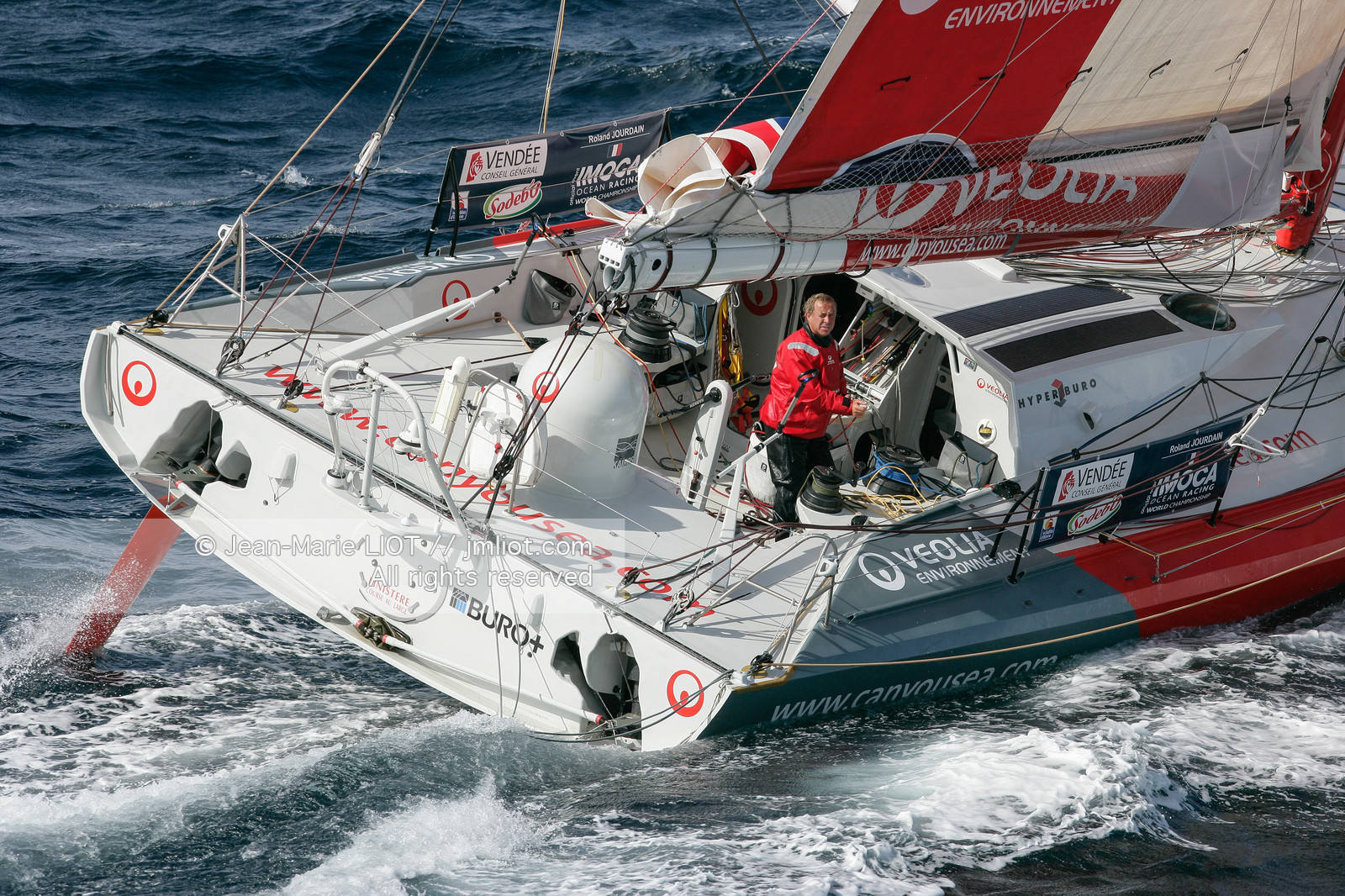 VENDEE GLOBE 2008 2009-BANQUE D'IMAGES