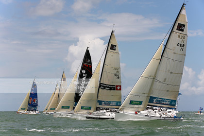 TOUR DE FRANCE A LA VOILE 2012