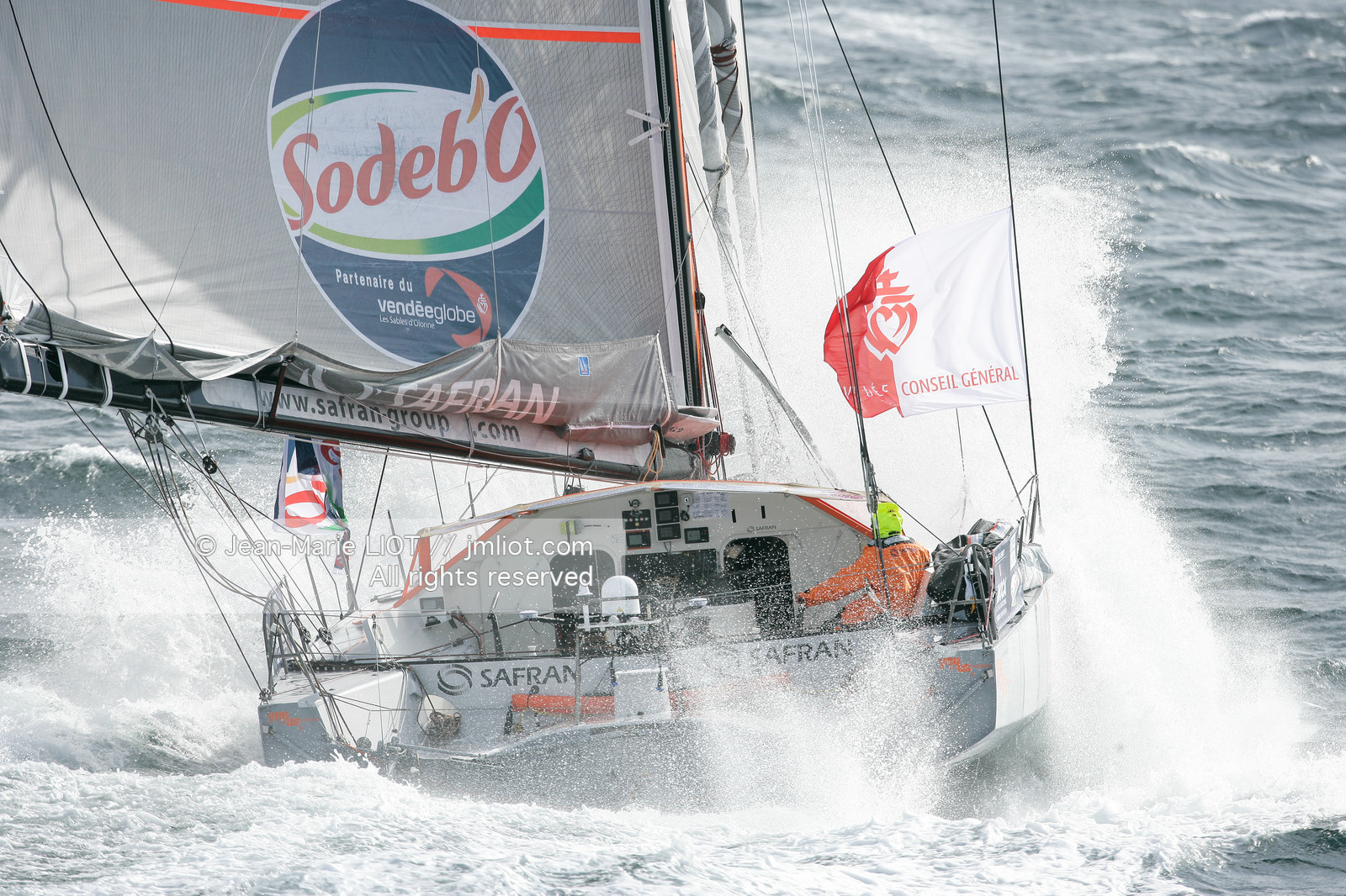 VENDEE GLOBE 2008 2009-BANQUE D'IMAGES