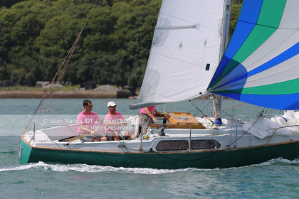 TOUR DE L'ILE AUX MOINES 2014..