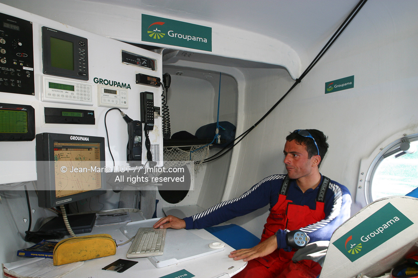 ORMA GROUPAMA - FRANCK CAMMAS