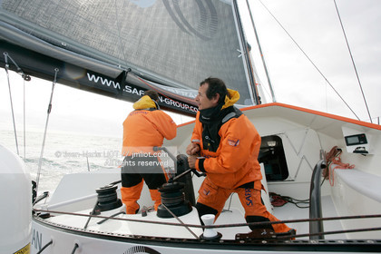 A BORD DE SAFRAN-TJV 2007