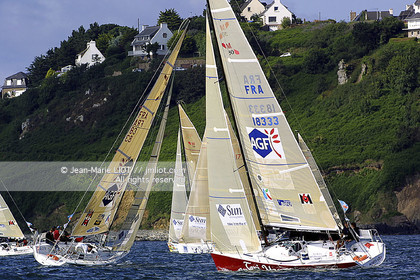 TOUR DE FRANCE A LA VOILE 2001
