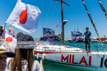 GLOBE40 2022 - START FIRST LEG