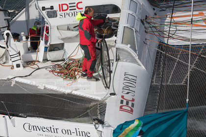 FRANCIS JOYON  2018 - ULTIM IDEC SPORT