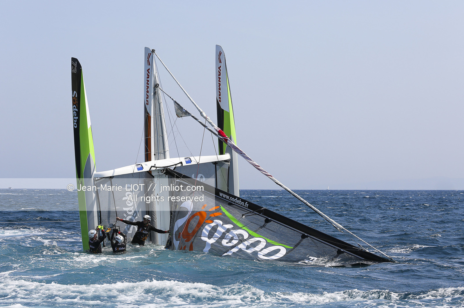 SAILING - TOUR DE FRANCE VOILE 2015 - STAGE Roses