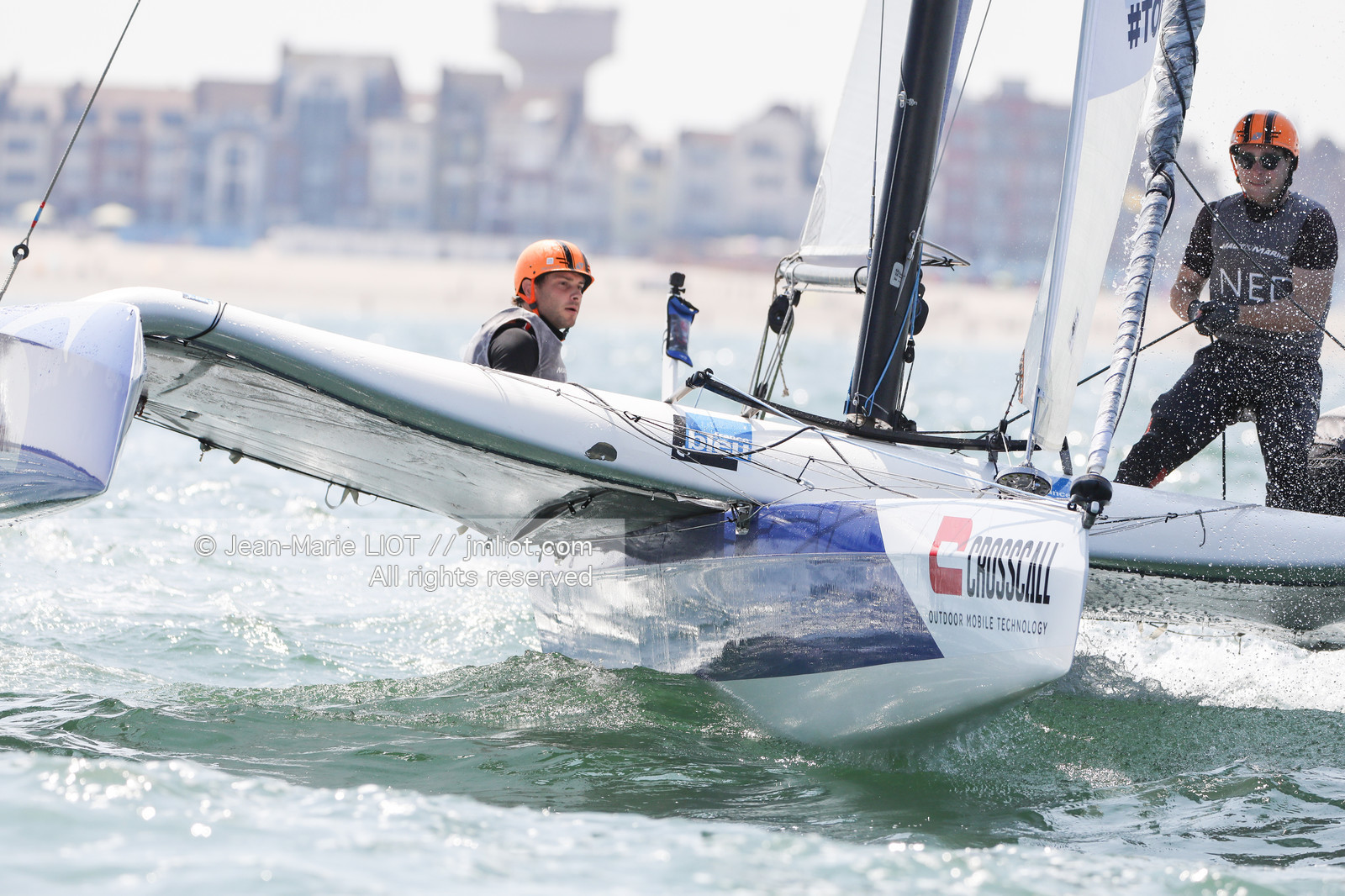 Tour Voile 2018, acte de Dunkerque, le 08 juillet 2018..Photo : Jean-Marie LIOT   ASO
