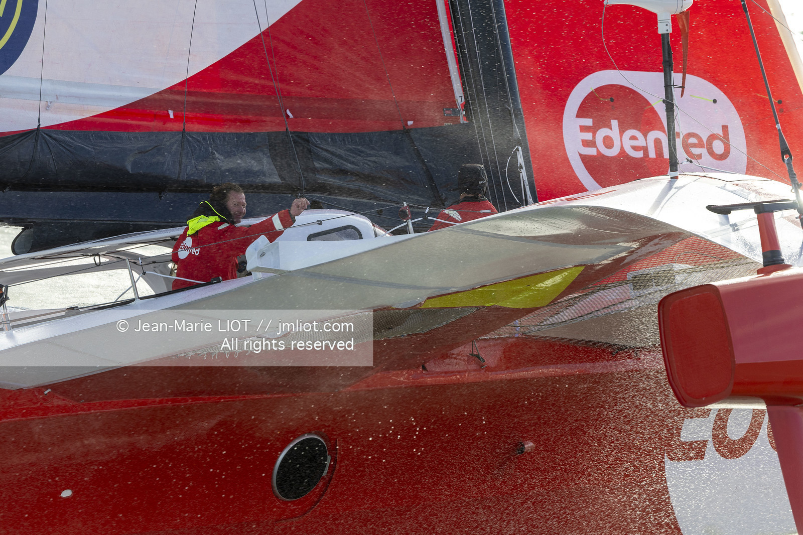 TRANSAT CAFE L’OR 2025 - DEPART OCEAN FIFTY