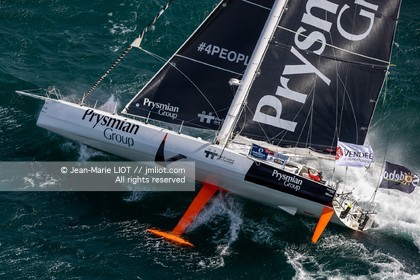 GIANCARLO PEDSOTE 2020 - IMOCA PRYSMIAN GROUP