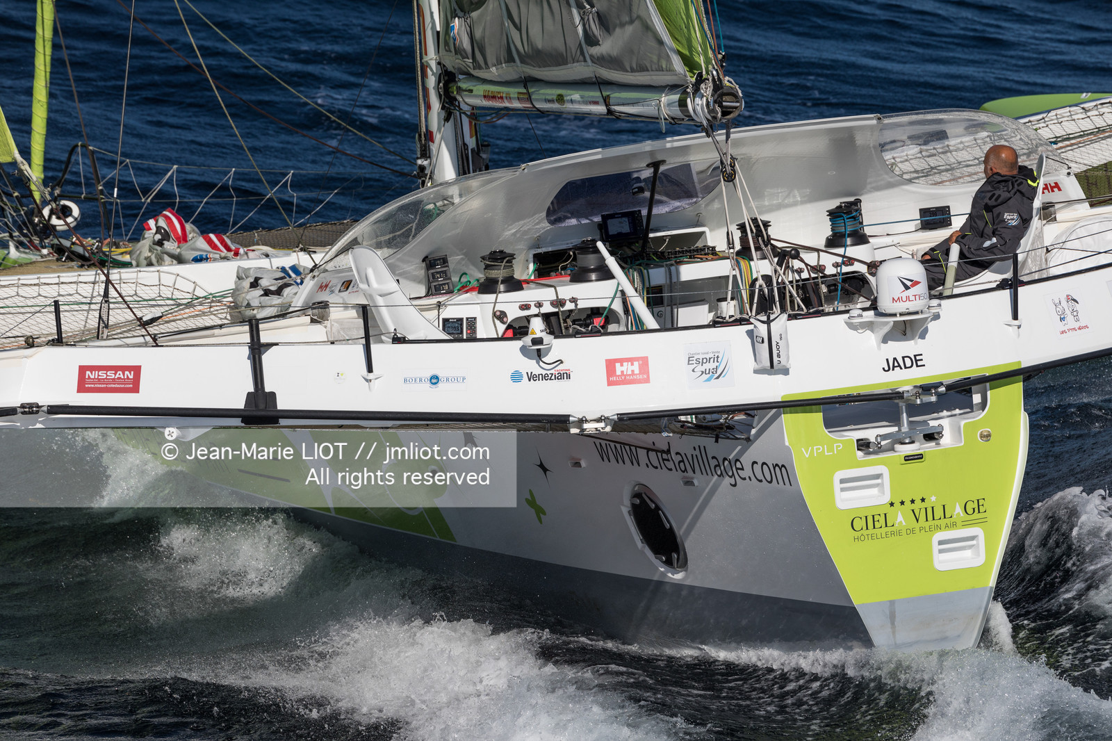 THIERRY BOUCHARD - SAISON 2018