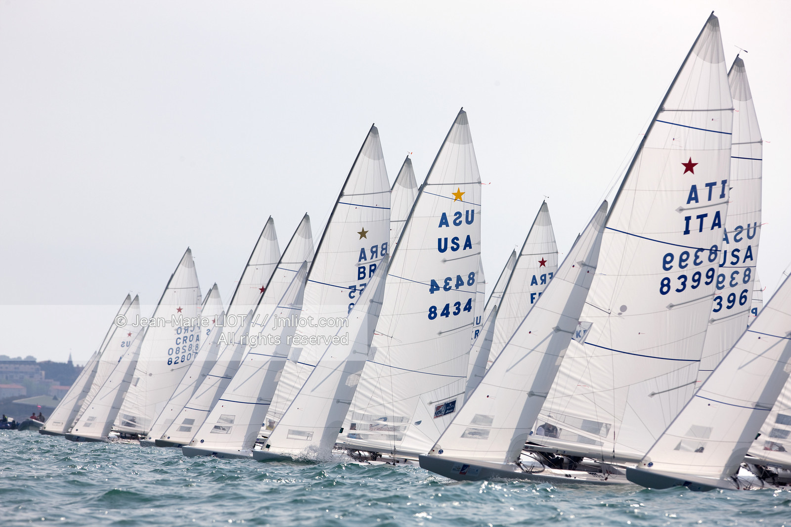 SEMAINE OLYMPIQUE FRANCAISE HYERES 2011