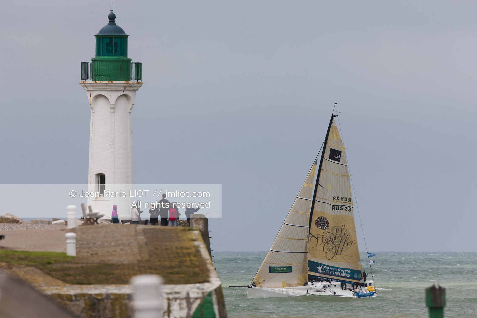 TOUR DE FRANCE A LA VOILE 2012