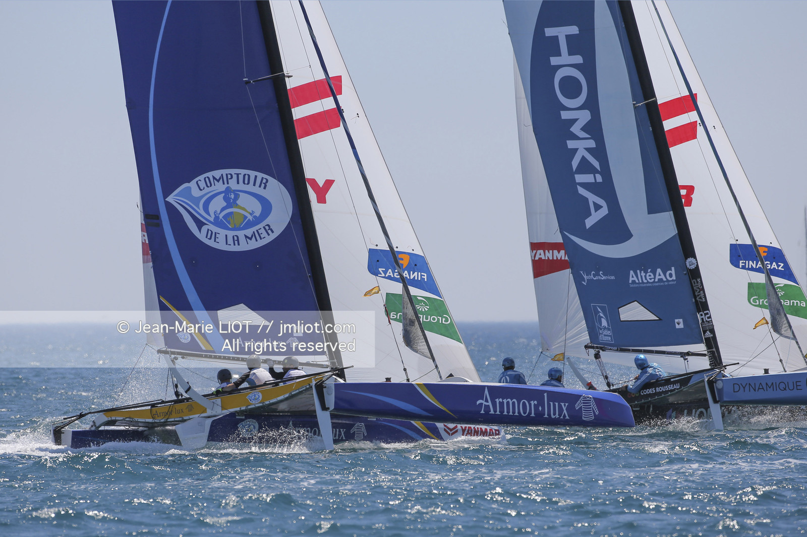 TOUR DE FRANCE A LA VOILE 2015