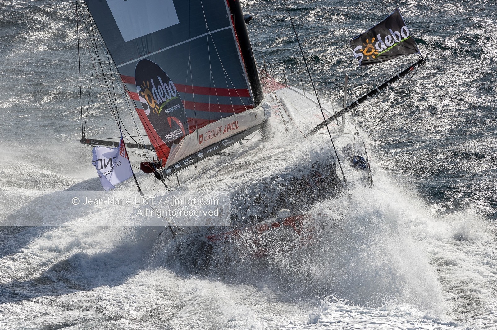 DAMIEN SEGUIN 2020 - IMOCA GROUPE APICIL