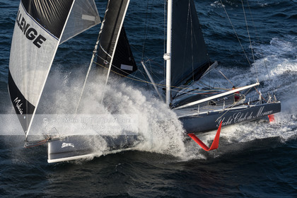 BORIS HERRMANN 2018 - ROUTE DU RHUM 2018