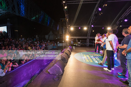 FRANCIS JOYON - ROUTE DU RHUM 2018 - ARRIVEE