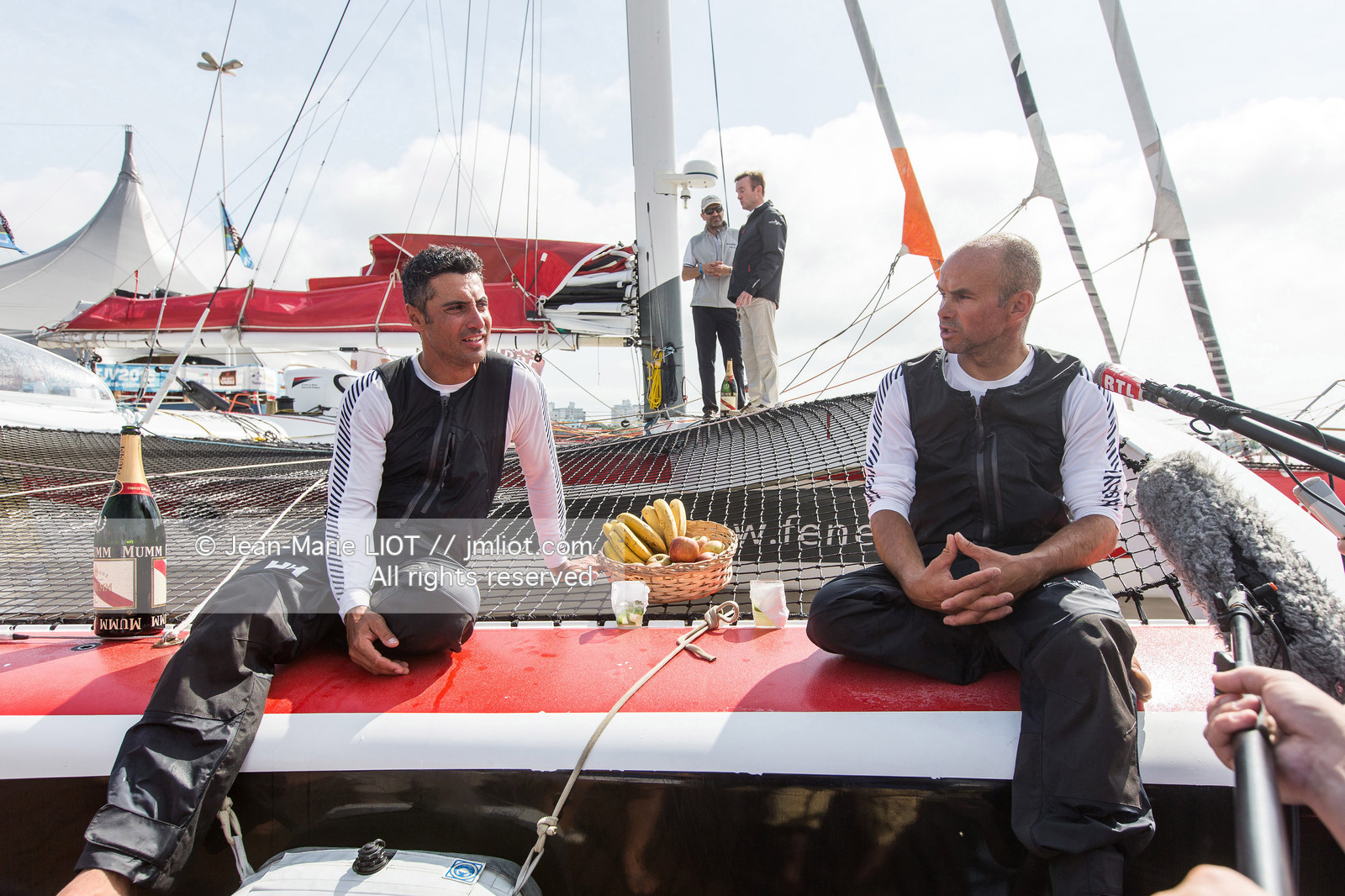 TRANSAT JACQUES VABRE 2015 - MULTI 50 FENETREA PRYSMIAN